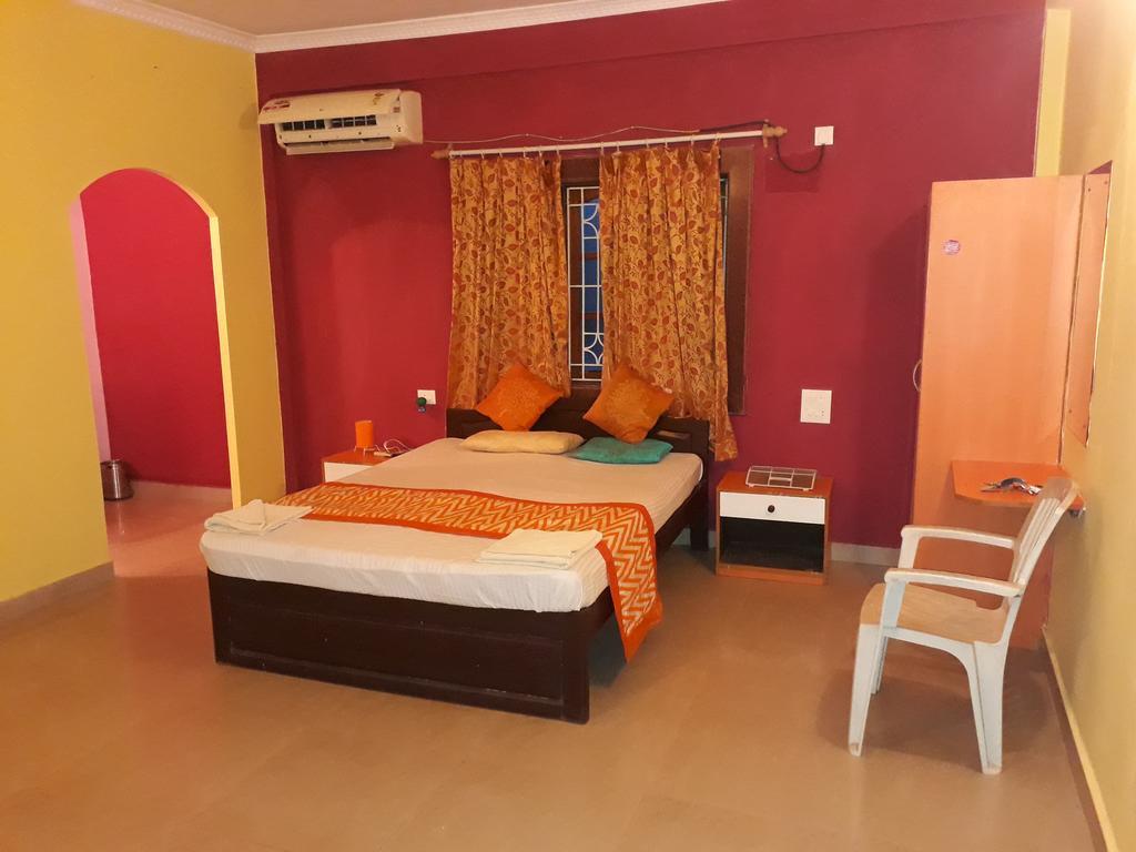 Midguard Sea View Hotel Ó-Goa Kültér fotó